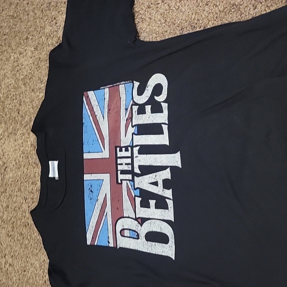 The Beatles tshirt